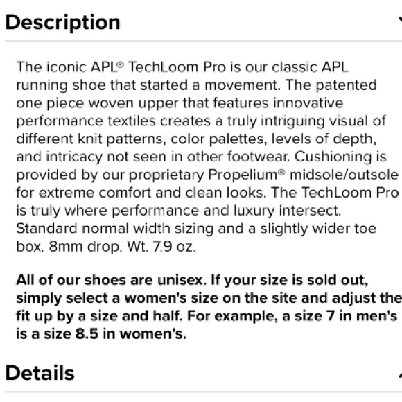 NIB**APL**TECHLOOM PRO**US 10.5 $250 - Picture 7 of 7